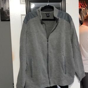 Men’s zipper down Calvin Klein sweatshirt